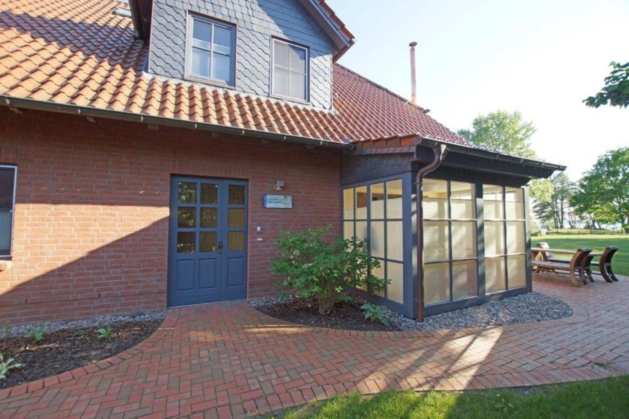 Seegang- Fewo Mit Grundstueck Flessenow Exterior photo