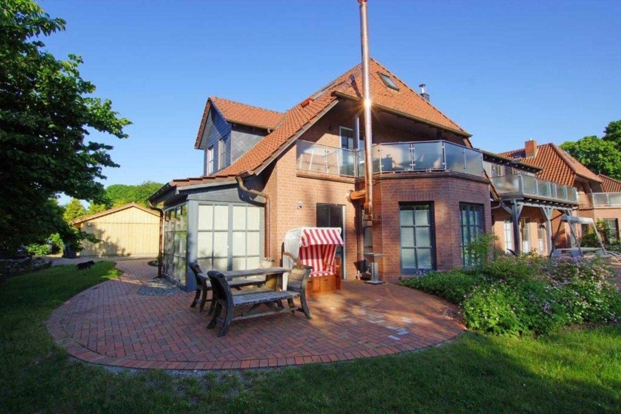 Seegang- Fewo Mit Grundstueck Flessenow Exterior photo